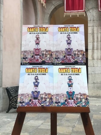 cartell Santa Tecla 2019