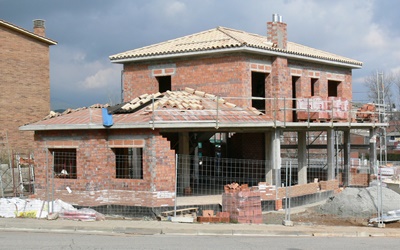 casa en construcció