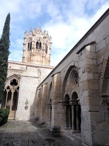 claustre i campanar Vallbona