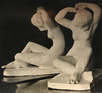 escultura Fenosa regalada a Lluís Companys