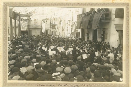 gent concert Orquestra Pau Casals 1927
