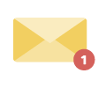 icona missatge de correu electrònic