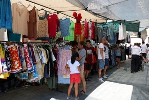 mercat ambulant Tarragona
