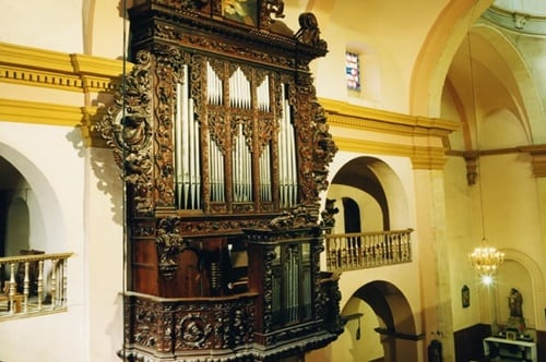 orgue barroc Torredembarra