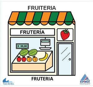 pictograma fruiteria