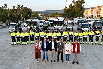 Presentació del nou servei de neteja del Vendrell