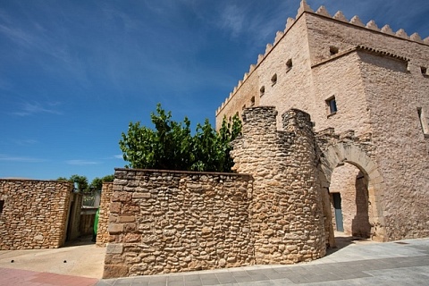 El Castell de Rodonyà, a l'Alt Camp