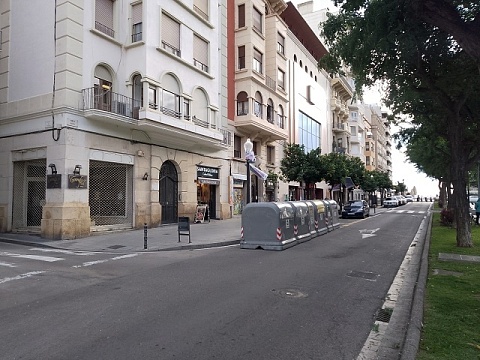 Del 28 de novembre al 6 de gener, el tram entre el carrer Girona i el Balcó es restringirà al transit, i es convertirà en una gran plaça pública