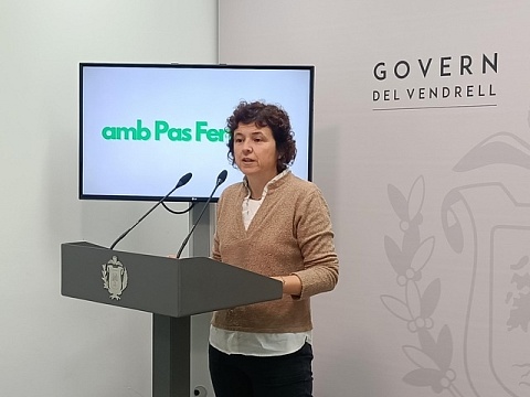 La regidora de Projectes i Planificació, Núria Rovira, ha anunciat en roda de premsa la licitació del Catàleg de Patrimoni del Vendrell