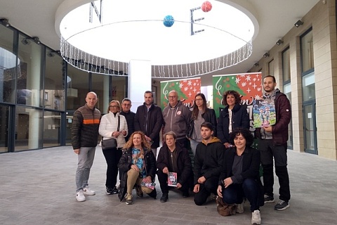 Presentació del programa d'activitats 'Nadal a Valls', aquest dimecres, a la plaça del Museu Casteller