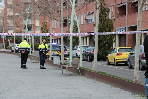 Els Mossos investiguen la mort d'un home assassinat a la via pública al barri de Campclar de Tarragona