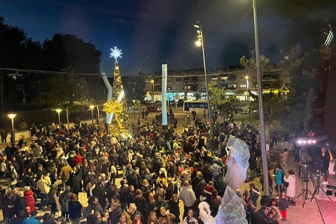 Cunit donarà el tret de sortida a la campanya de Nadal i Reis, el 29 de novembre, amb la tradicional festa d’encesa de les llums nadalenques