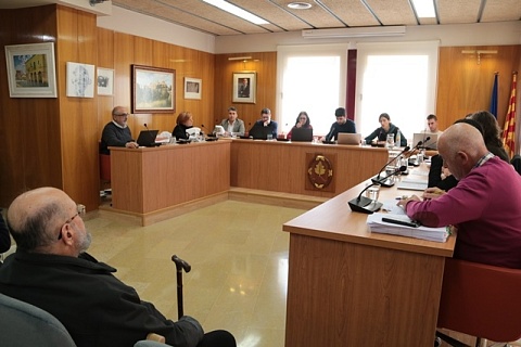 El ple d'Altafulla aprova inicialment el procés per determinar l'alteració del terme municipal