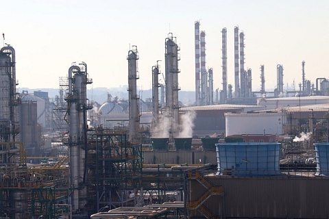 El complex industrial de Repsol a Tarragona