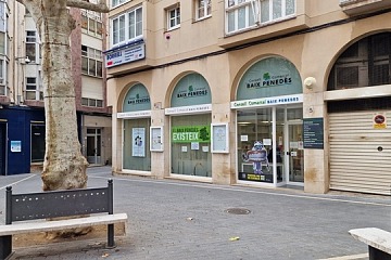 Exterior del Consell Comarcal del Baix Penedès