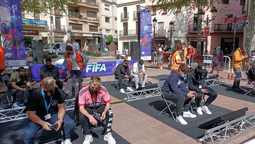 torneig FIFA 21 El Vendrell plaça Nova