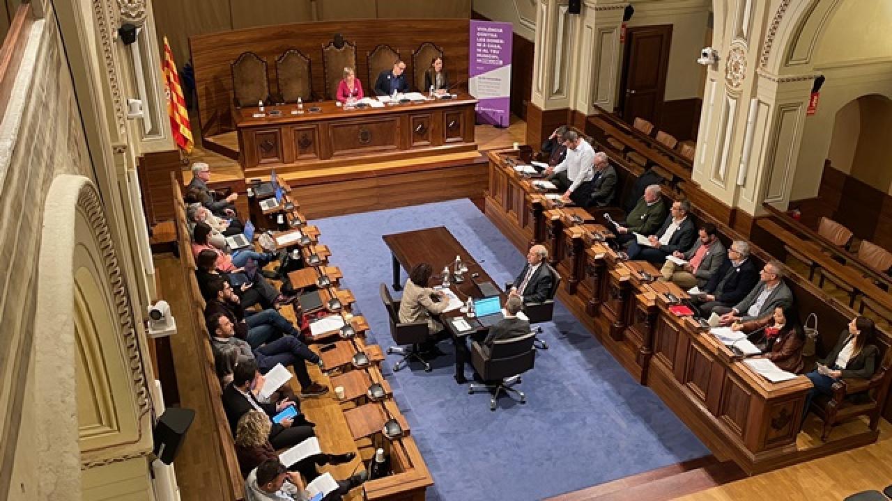 El ple de la Diputació de Tarragona aprova el pressupost de 2024 de 208,5 milions d&#039;euros