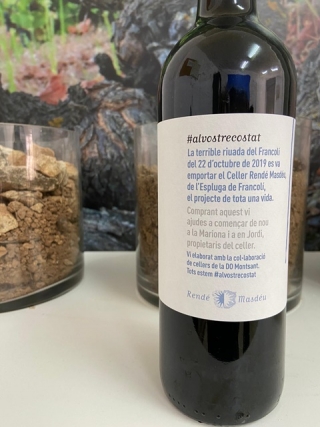 Aquest divendres s&#039;entregaran al Celler Rendé Masdéu el vi solidari que han elaborat alguns cellers de la DO Montsant