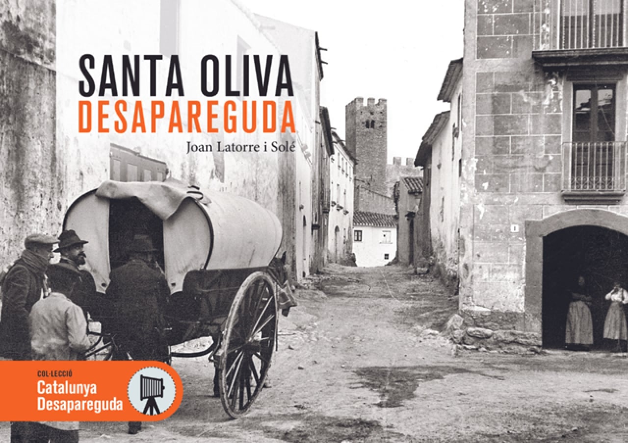 Imatge de la portada del llibre &#039;Santa Oliva desapareguda&#039;