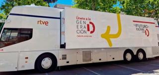 L'autobús de la campanya "Únete a la Generación D" farà parada els dies 8, 9 i 10 de novembre al Vendrell