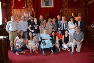 Recepció als guanyadors dels XXIII Premis Ones Mediterrània, a l&#039;Ajuntament de Tarragona