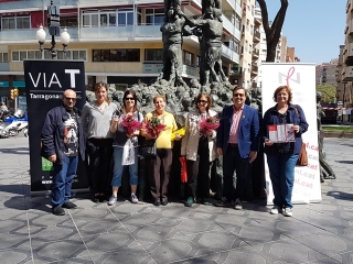 El lliurament dels premis es va fer divendres passat al Monument als Castellers de la Rambla Nova de Tarragona
