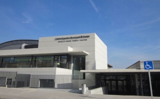 Imatge del Centre Esportiu Municipal El Fornàs, a Valls