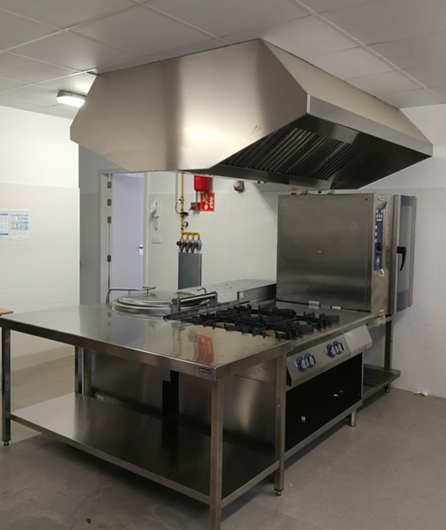 El Consell Comarcal del Tarragonès ha realitzat obres al menjador i a la cuina del centre educatiu per un valor de més de 30.000 euros