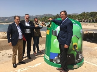 La campanya d&#039;Ecovidrio per incrementar el reciclatge de vidre a l’estiu s&#039;ha presentat avui a l&#039;Hospitalet de l&#039;Infant