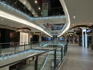 La Fira Centre Comercial de Reus ha  iniciat la seva campanya nadalenca amb la tradicional encesa de llums