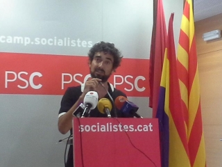 El diputat socialista per Tarragona, Carles Castillo, en una imatge d&#039;arxiu