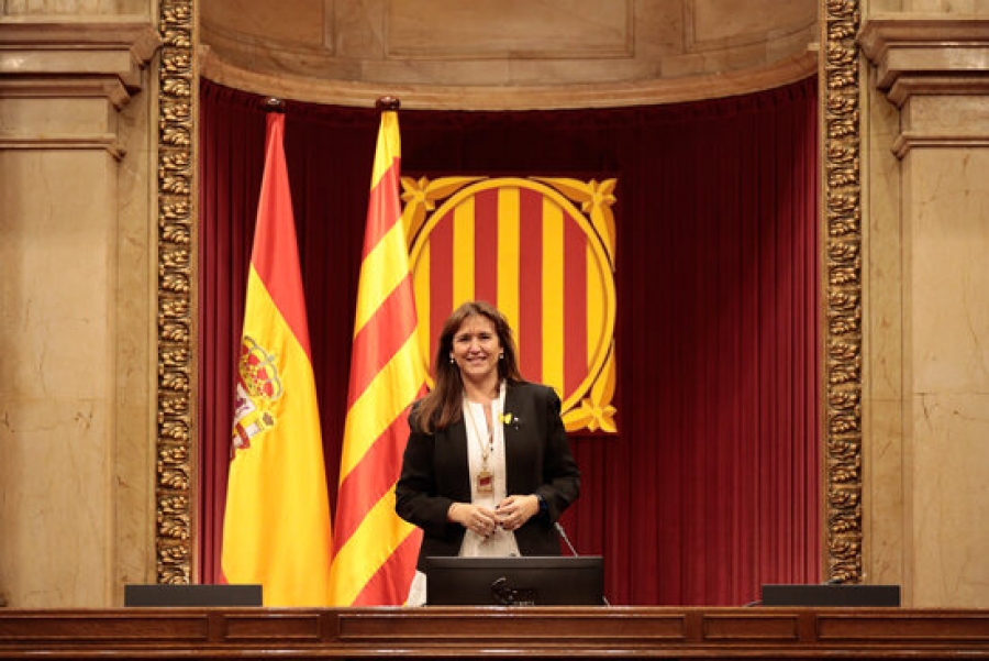 La presidenta del Parlament de Catalunya, Laura Borràs, farà la glossa de l&#039;acte institucional de la Diada al Camp de Tarragona, que tindrà lloc a Marçà