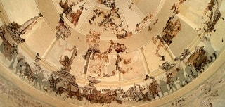Imatge del mosaic de cúpula més antic del món romà