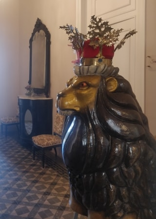 El Lleonet es pot visitar aquests dies a la Casa Joan Miret de Tarragona