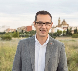 Imatge d’Óscar Sánchez, candidat del PSC a l’alcaldia de Constantí