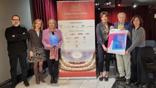 La Fundació Teatre Fortuny ha presentat els actes que promou aquest any