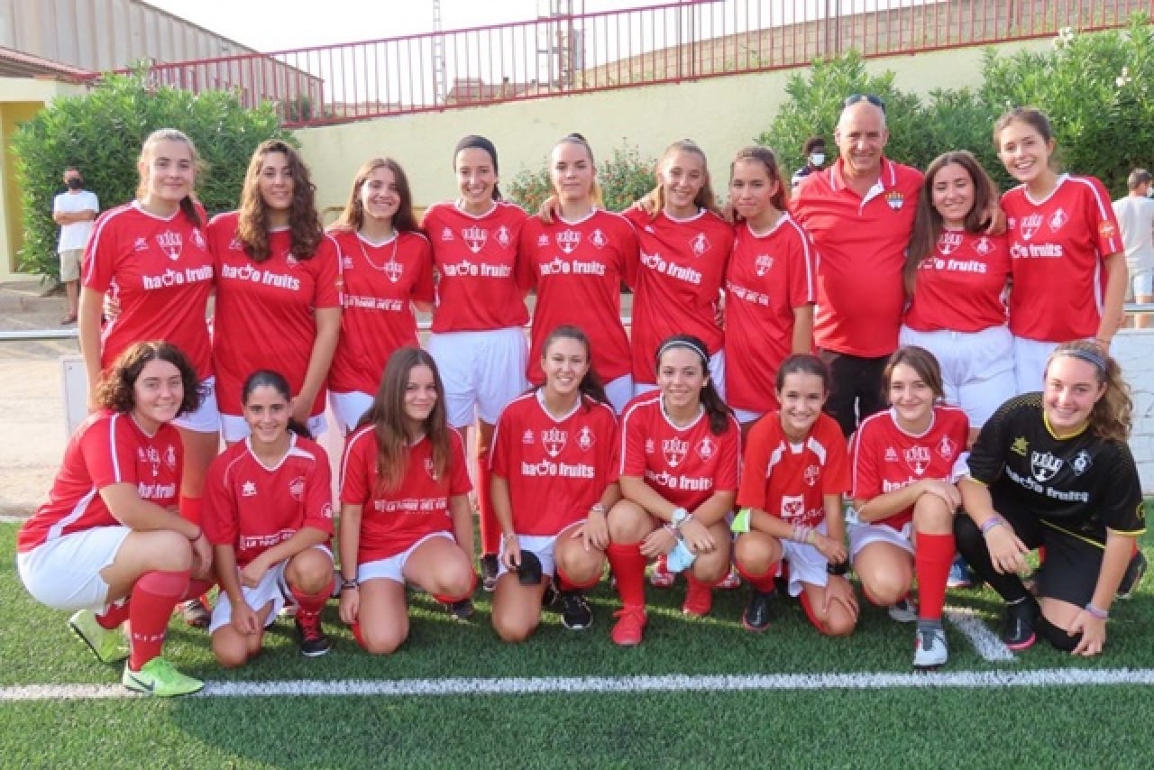 Les jugadores de l’equip femení del Club Atlètic Mont-roig, que enguany celebra el seu centenari, seran les encarregadesde llegir el manifest 