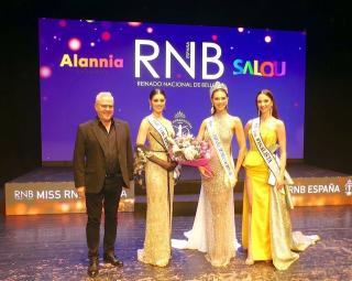 Elizabeth Laker de Tenerife s&#039;ha corona, a Salou, com Miss RNB Espanya
