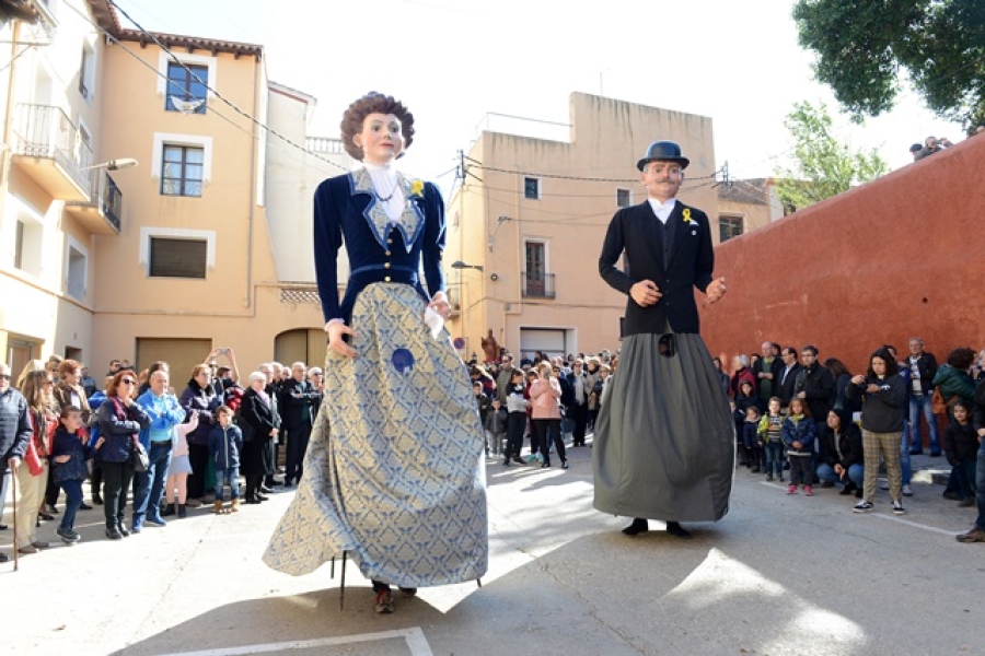 Imatge d&#039;arxiu de les Festes de Sant Martí del Morell del 2019