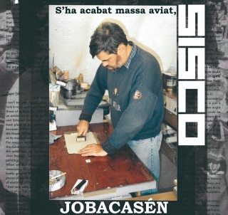 Detall de l&#039;exposició que l&#039;artista riudomenc Jobacasén (Joan Baptista Cabré Sendrós) dedica al seu germà