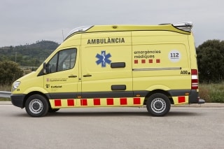 Vehicle del Servei d&#039;Emergències de Catalunya (SEM)