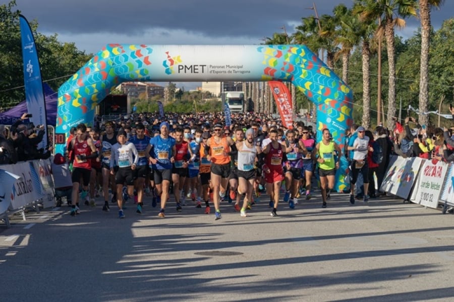 Aquest diumenge 28 de novembre ha tingut lloc la 30a edició de la Mitja Marató + 10K “Ciutat de Tarragona”