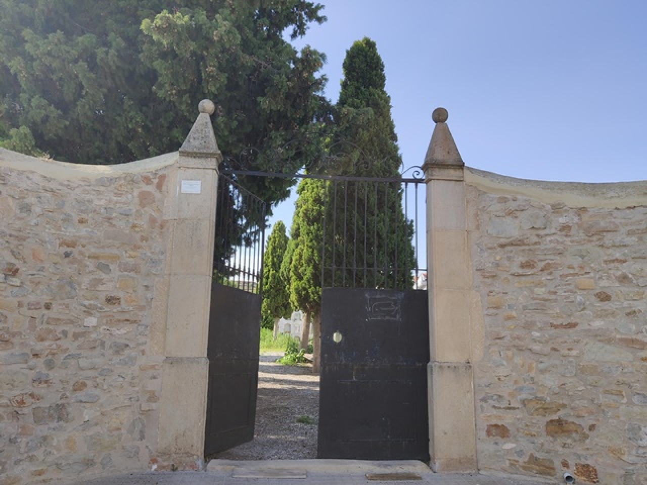 El cementiri de Sarral