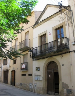 Imatge d&#039;arxiu de la Casa de la Vila de Barberà de la Conca