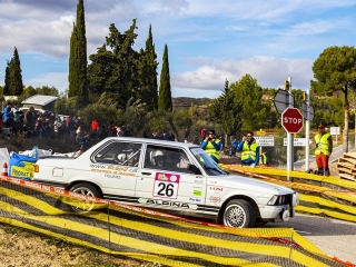 El Rally Costa Daurada Legend Reus, al seu pas pel Priorat