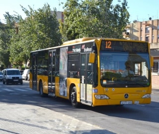 Imatge d&#039;arxiu d&#039;una autobús de Reus Transport, que ha posa a licitació el contracte per renovar els vehicles