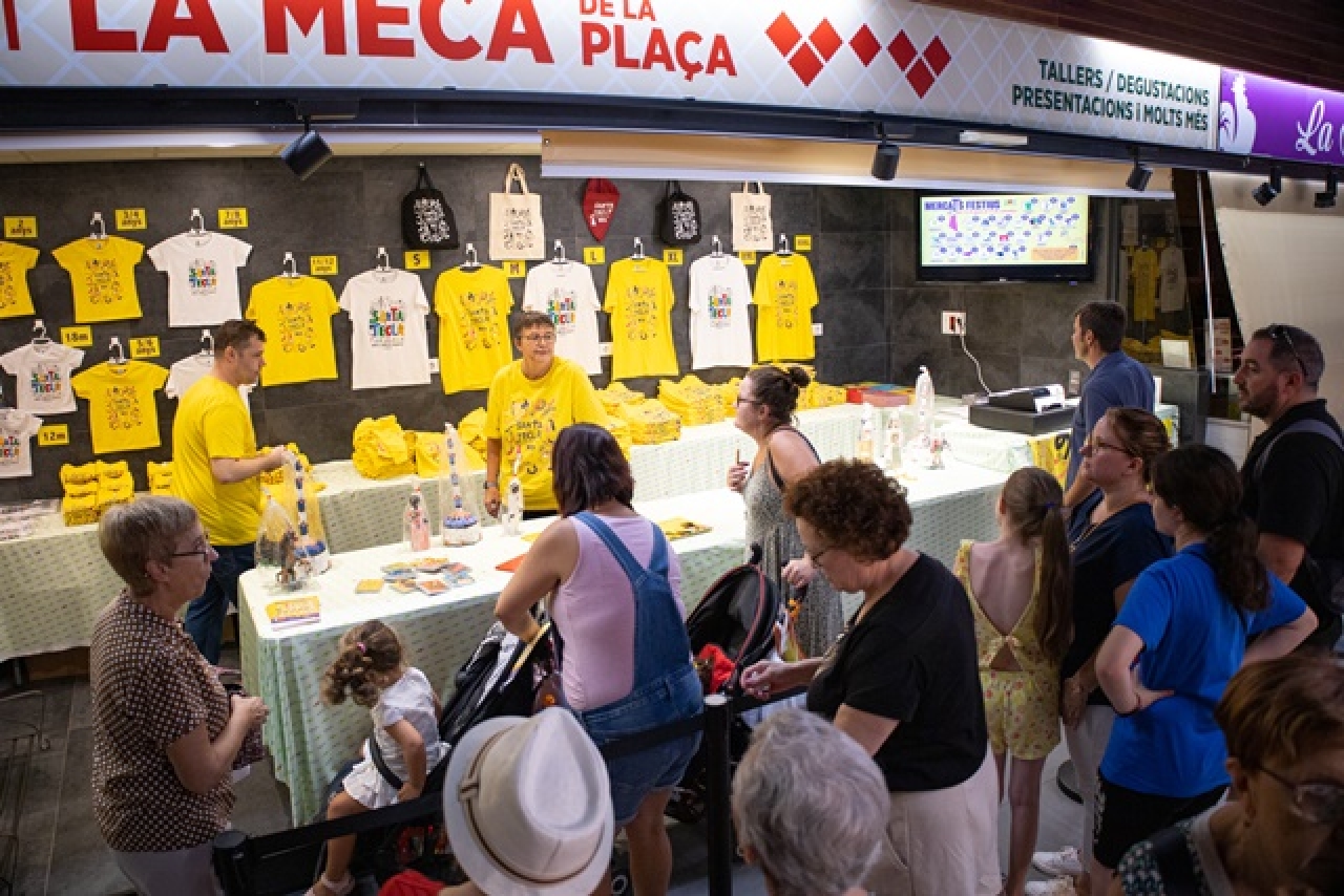 Imatge del punt de venda estarà ubicat a la parada de La Teca i la Meca, al Mercat Central de Tarragona