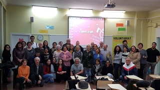 Presentació de la nova edició del Voluntariat per la llengua a Tarragona