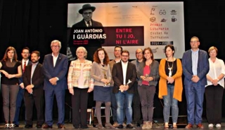 Imatge d&#039;arxiu d&#039;un acte de lliurament dels Premis Literaris Ciutat de Tarragona