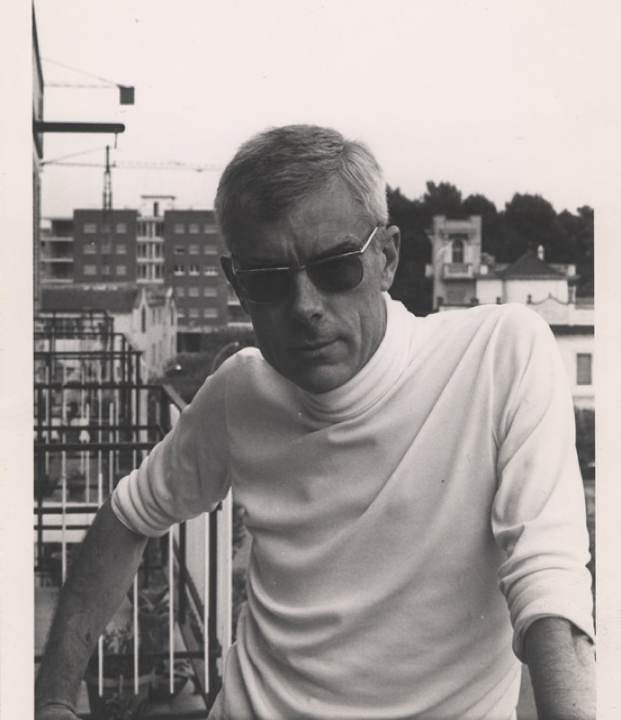 El poeta reusenc Gabriel Ferrater, fotografiat l&#039;any 1969
